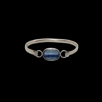 Sterling Silver Kyanite stone bracelet