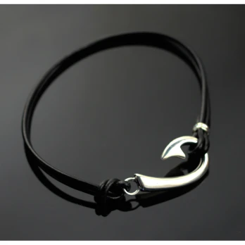 Women's Silver Hook Bracelet