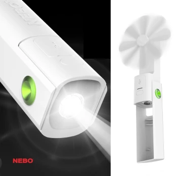 PAL-360 Flashlight & Fan