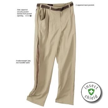 Men's Eco-Mesh Pant with Insect Shield