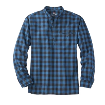 Safe Passage Shirt Buffalo Plaid