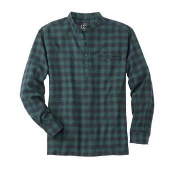 Safe Passage Shirt Buffalo Plaid