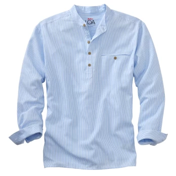 Safe Passage Shirt - Pinstripe