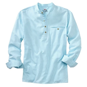 Safe Passage Shirt - Pinstripe