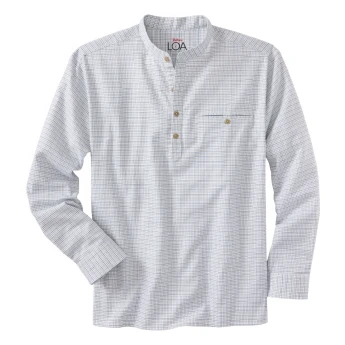 Safe Passage Shirt Tattersall