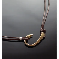 Men's Silver Hook Bracelet