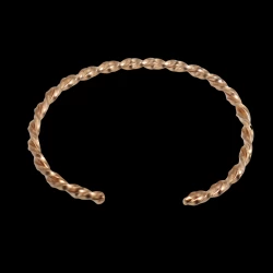 14k Gold filled women's cuff