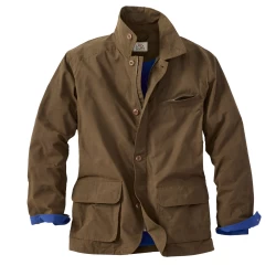 Gentlemen's Waxed Cotton Jacket
