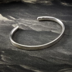 Gentlemen's Sterling Silver Cuff Bracelet
