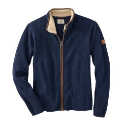 The Proper Ribbed Cardigan