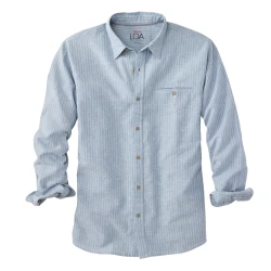 Marakkesh Shirt Blue Stripe