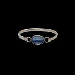 Sterling Silver Kyanite stone bracelet