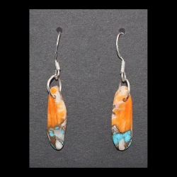 colorful turquois tear drop Earrings