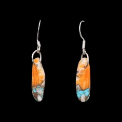colorful turquois tear drop Earrings