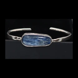 Women's Kyanite sterling silver cuff