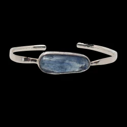 Women's Kyanite sterling silver cuff