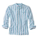 Light Blue Wide Stripe