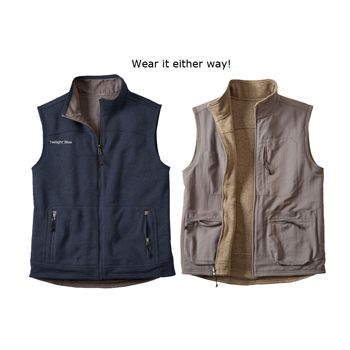 Wayfarer Reversible Travel Vest: Product Features