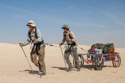 Crossing the Empty Quarter Desert